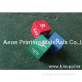 Heat Transfer Printing Foils For Custom Dice Toy/acrylic Toys 